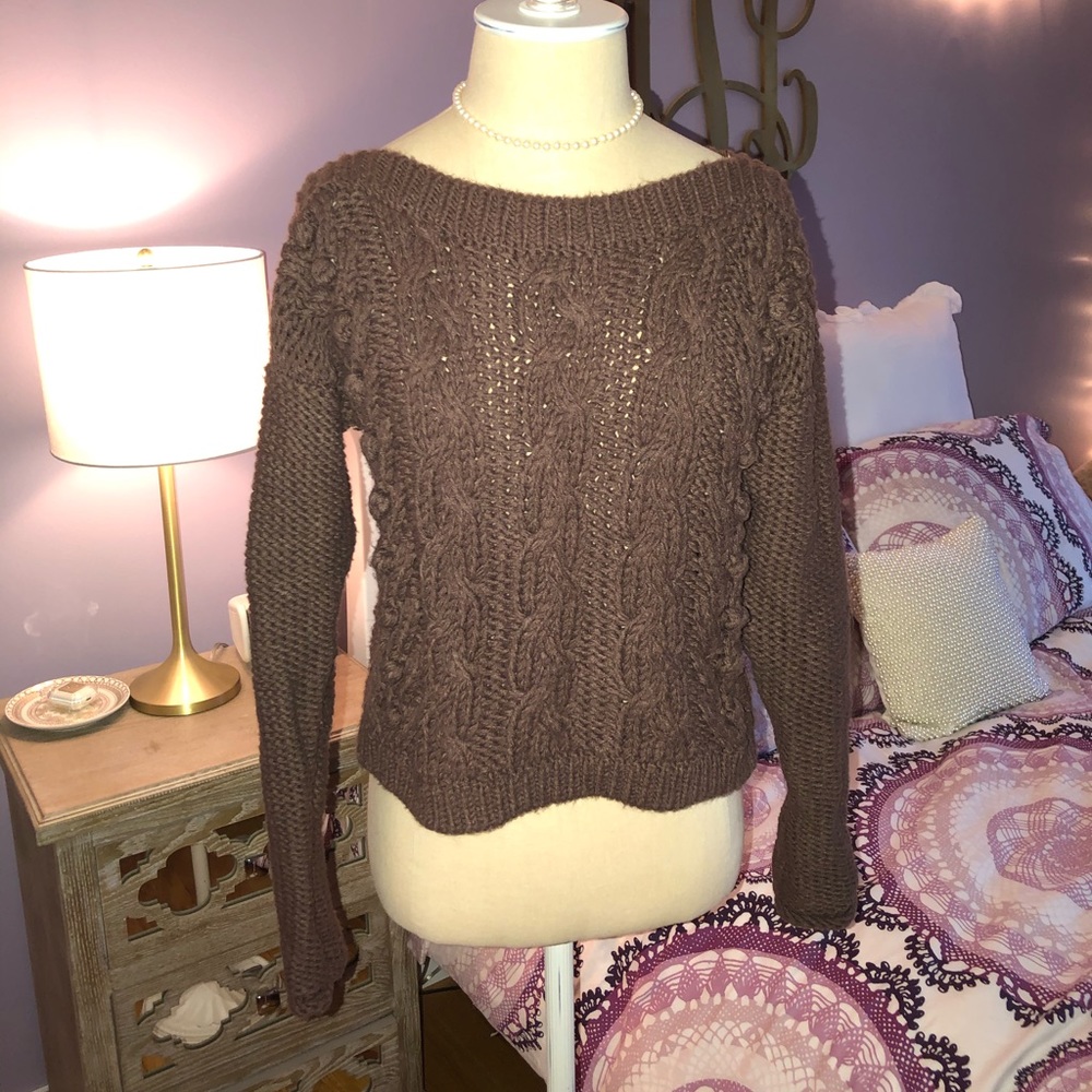Brown Sweater